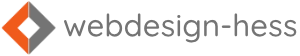 Impressum 1 Logo webdesign-hess