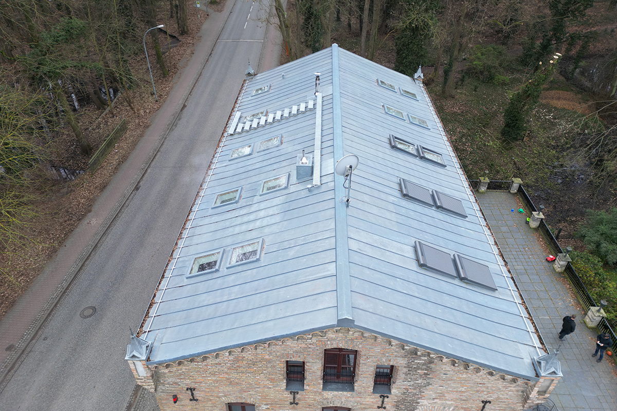 projekt baekemuehle, kleinmachnow, dachansicht