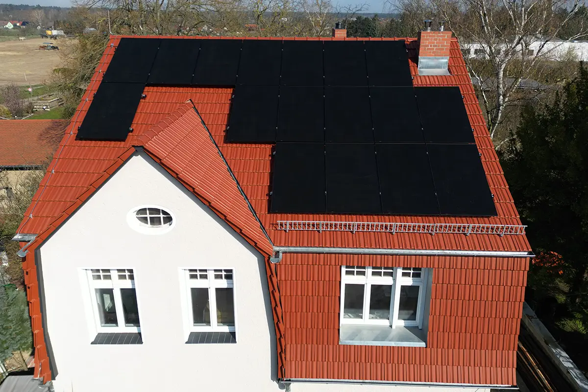 Projekt PV Anlage in Michendorf