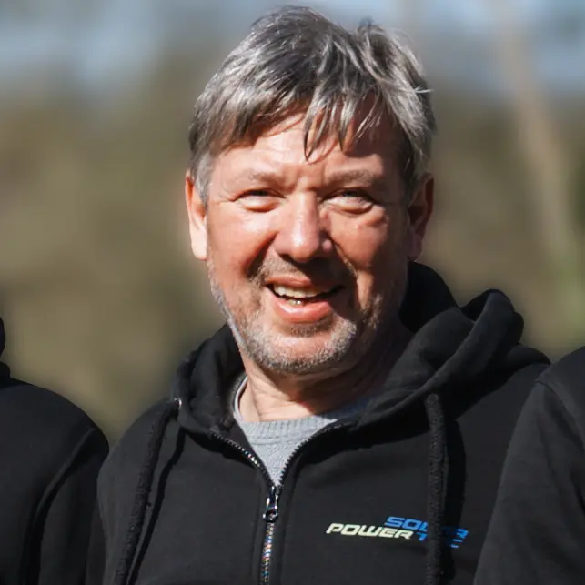 Frank Eggert, Geschäftsführer und Elektromeister