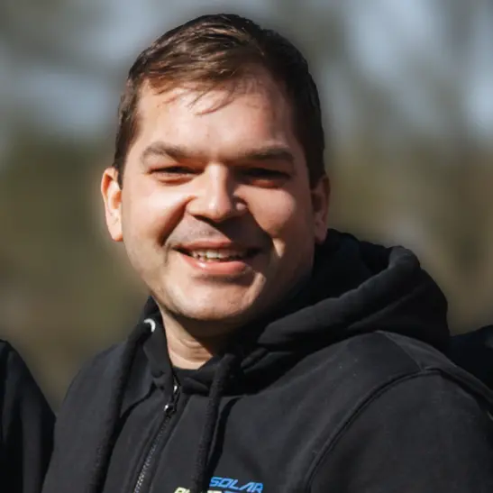 Rudi Schulz, Geschäftsführer und PV-Spezialist