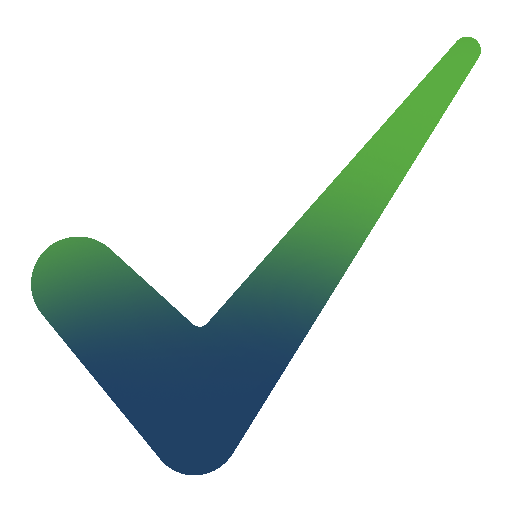 Projektstandort Icon check mark icon für CO2-Einsparung