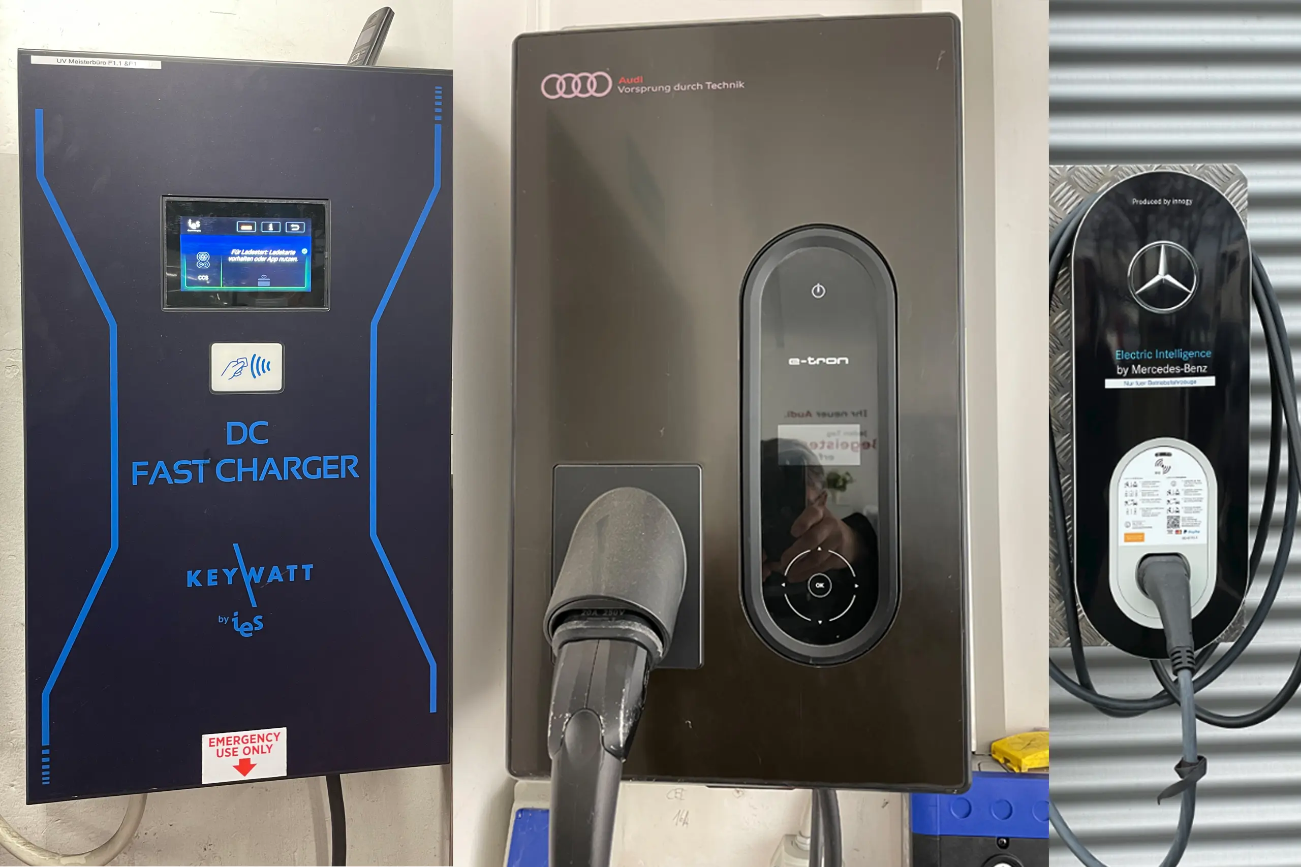 Weitere Leistungen 2 Elektro-Ladestationen